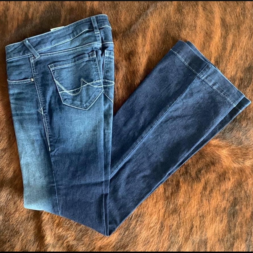 COPY - Ariat trouser dark wash sz 26